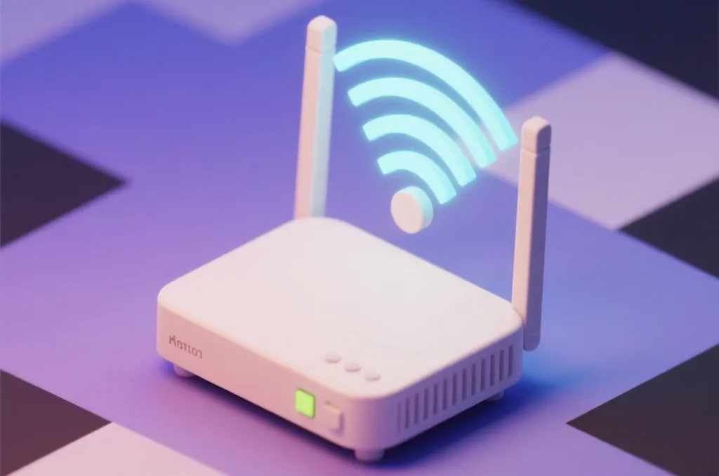 手机网络DNS设置与Wi-Fi信号优化示意图