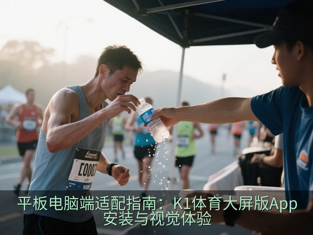 平板电脑分屏显示，左边为无品牌标识的足球场现场画面，右边为数据统计表格