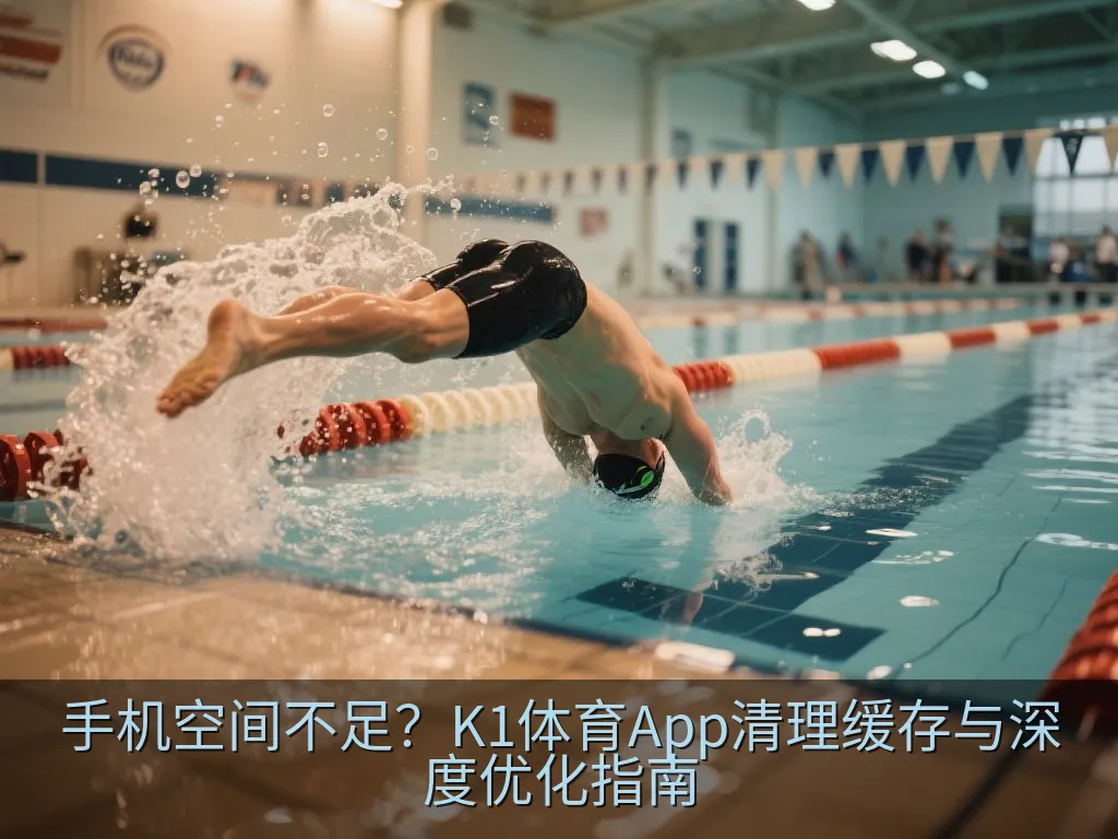 手机系统存储空间管理与清理缓存通用界面